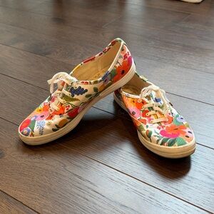 Keds x Rifle Paper Co. Champion Garden Party sneakers Size 7
